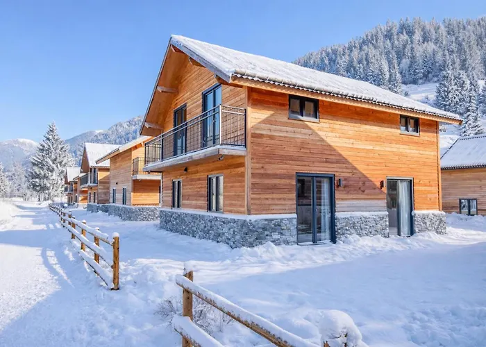 Alpenruhe Domek alpejski Afritz